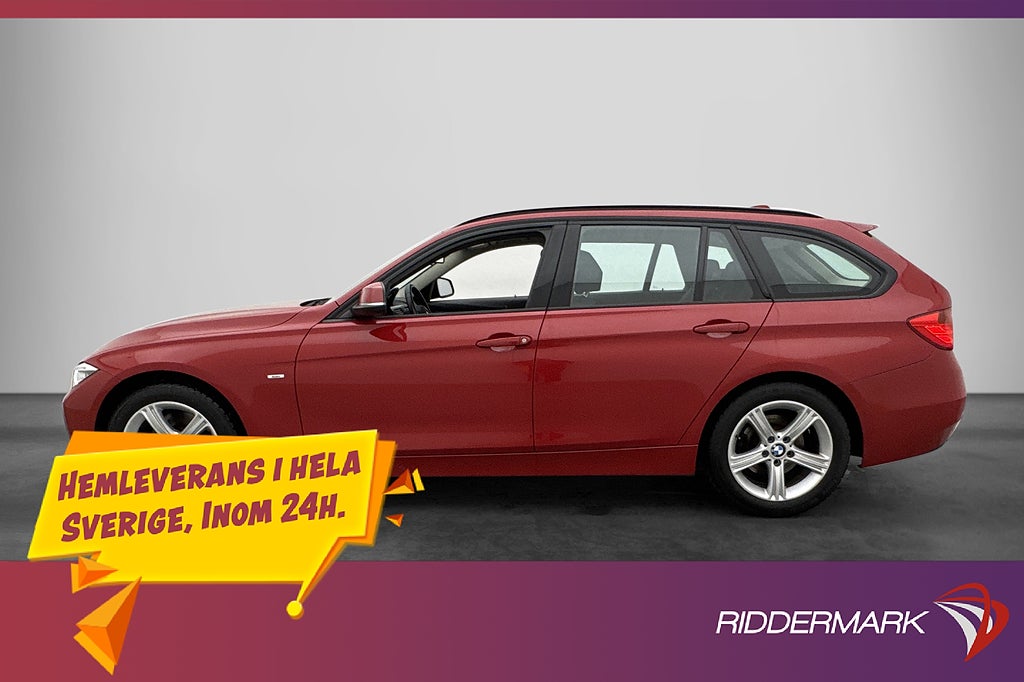 BMW 328 i Touring 235hk P-Sensorer 0.65l/mil