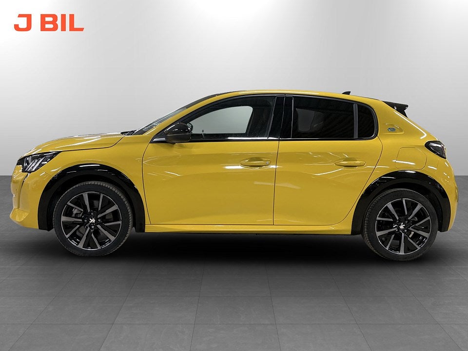 Bild på Peugeot E-208 GT 50kWh 136hk Aut - B-KAMERA, CARPLAY