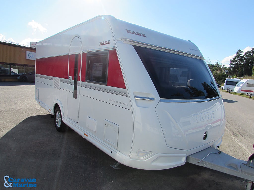 Kabe Smaragd 520 XL KS *Mover/AC/Solpanel*1995kr/mån