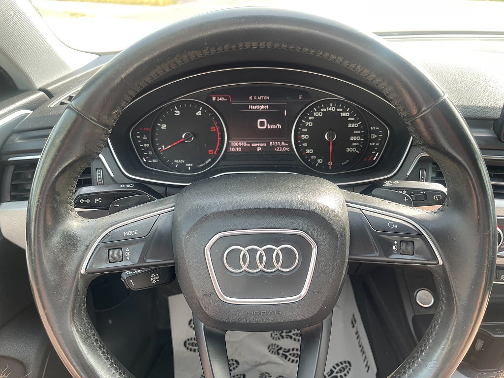Audi A4 Avant 2.0 TDI quattro S Tronic Proline 190 hk