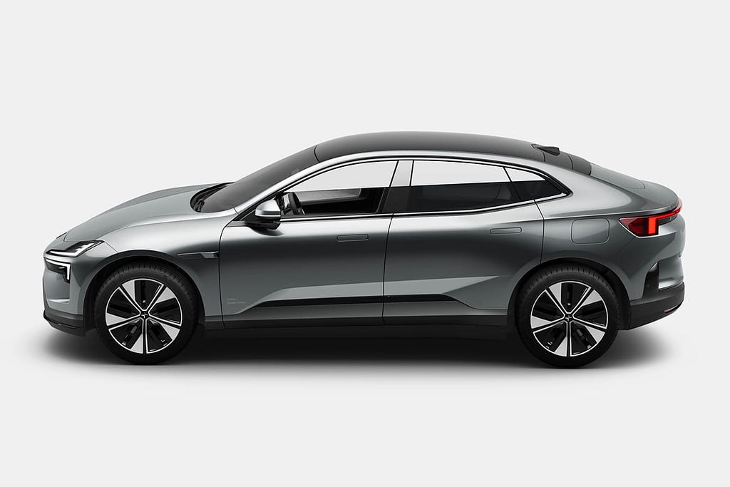Polestar 4 Coupé Rear Motor Prime