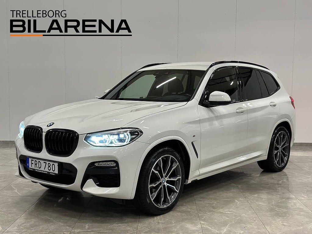 BMW X3 xDrive20d Steptronic, 190hk M Sport