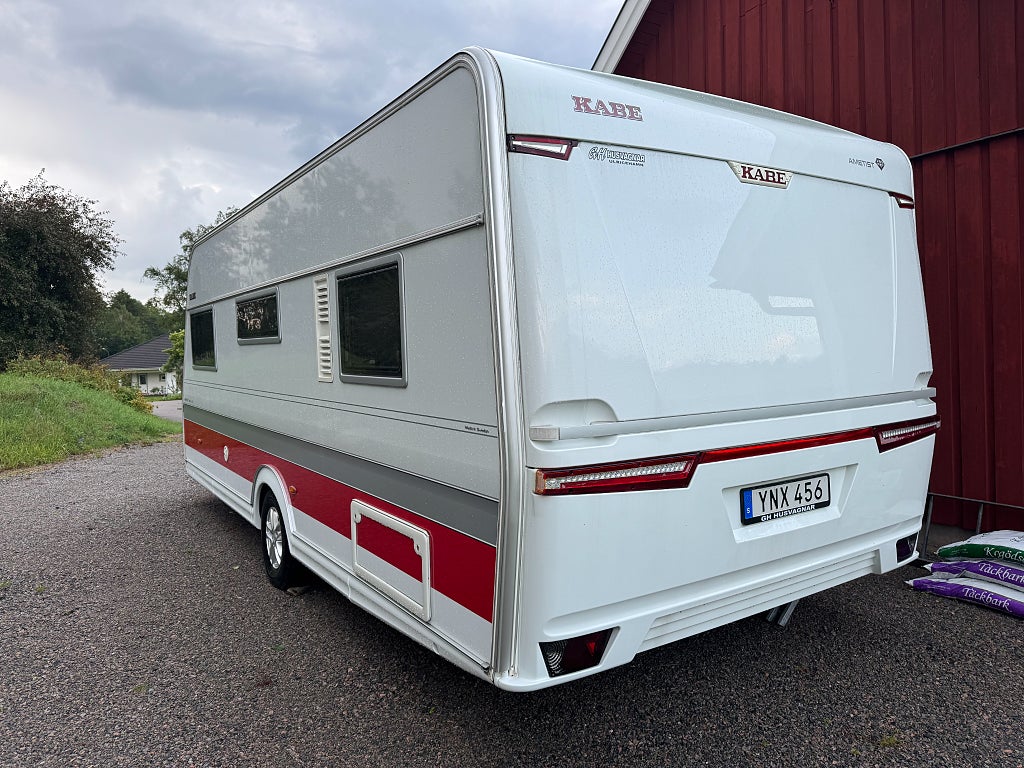 Kabe AMETIST 560 XL KS NYSKICK! MKT. UTRUSTNING! NYBESIKTAD!