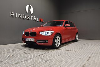 BMW 118 d 143 HK 5D SPORT LINE 0.39L/MIL DRAG PDC 16