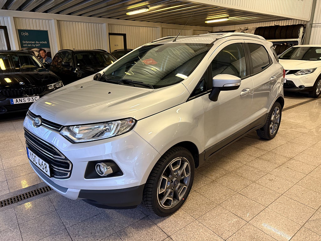Ford Ecosport 1.0 EcoBoost 140hk Titanium Plus 1 ägare OBS Ny kamrem 
