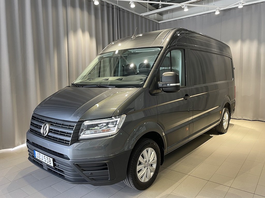 Volkswagen Crafter 35 L3 2.0 TDI Backkamera 177hk