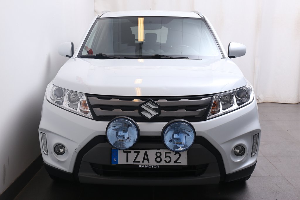 Suzuki Vitara 1,6 VVT i-AWD 120hk GL Plus Nyservad Extraljus 2015