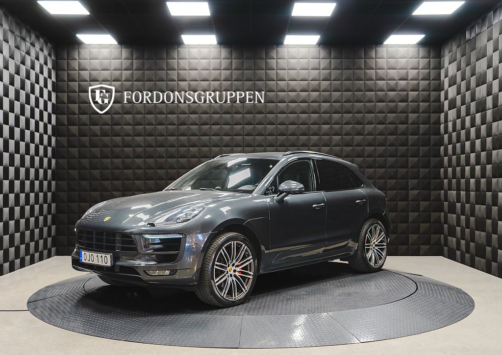 Porsche Macan GTS PDK GTS Luft PASM / Värmare / Drag / SE SPEC