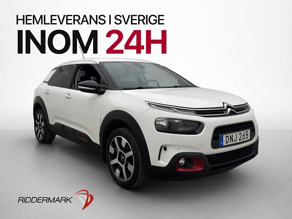 Citroën C4 Cactus 1.2 PureTech M-Värmare CarPlay Navi