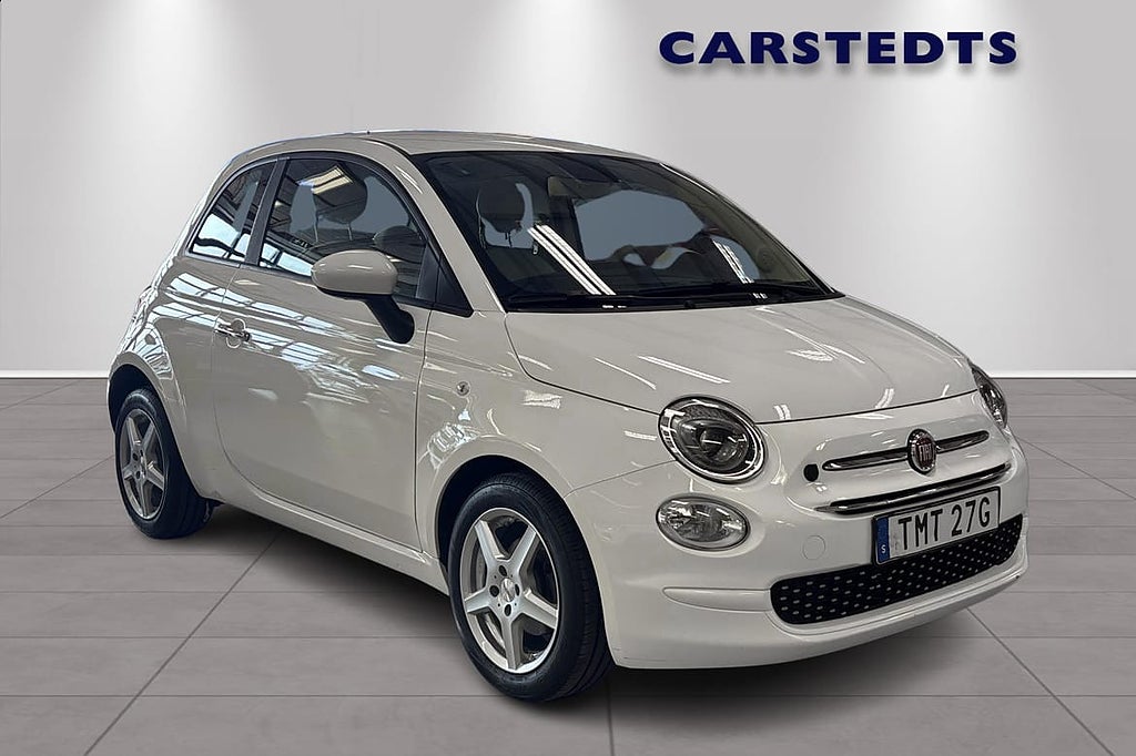 Fiat 500 Lounge 1.0 Hybrid 70hk 3d