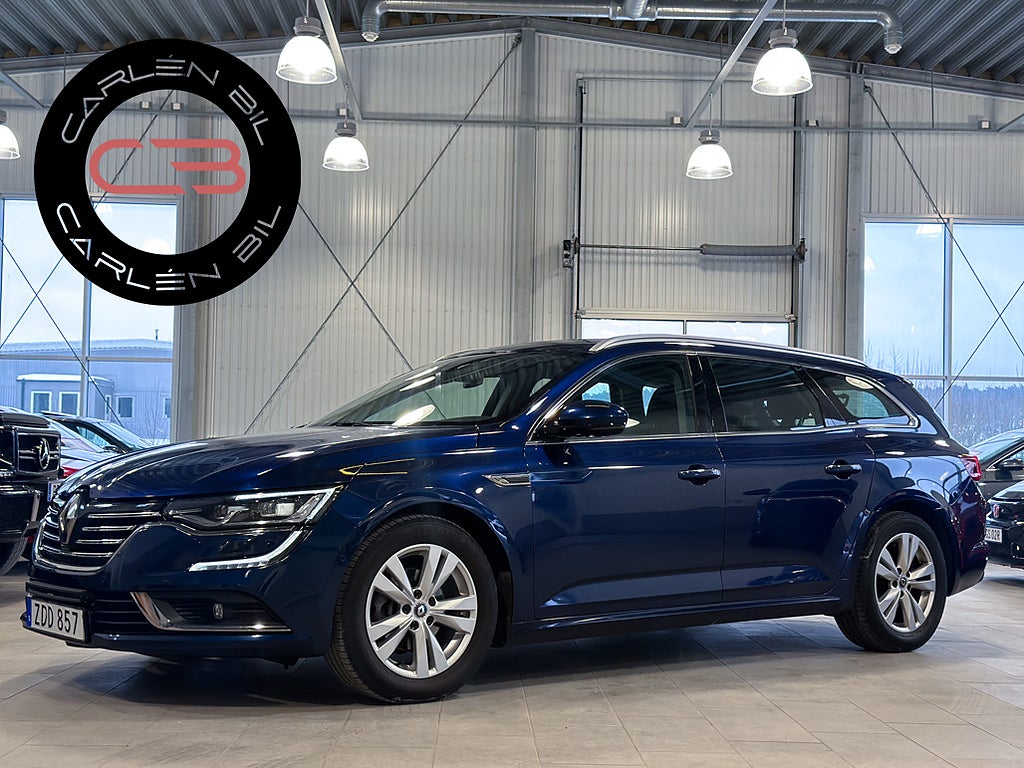 Renault Talisman 1.6 TCe Massage Keyless GPS Drag B-kam