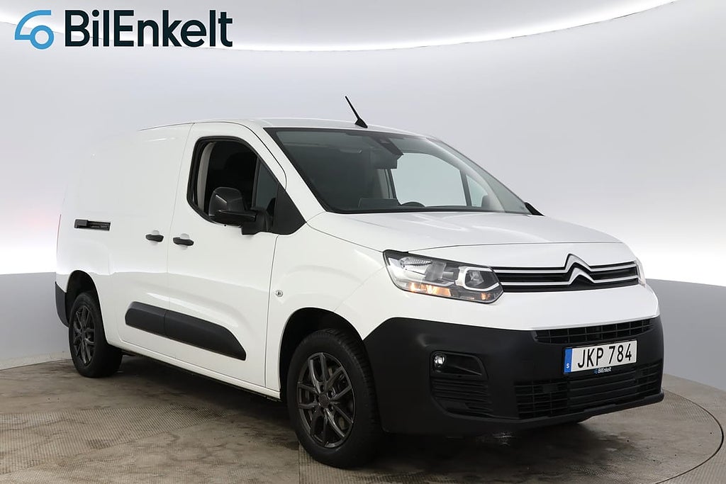 Citroën Berlingo Van Long 1.5 HDi Lång 4,49% Drag D-Värme Kamera 13...