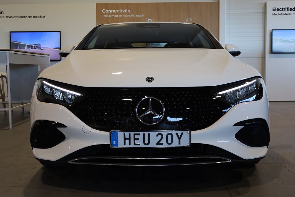 Mercedes-Benz EQE 300 89 kWh Electric Art Line  Navi Leasbar Kamera 2023