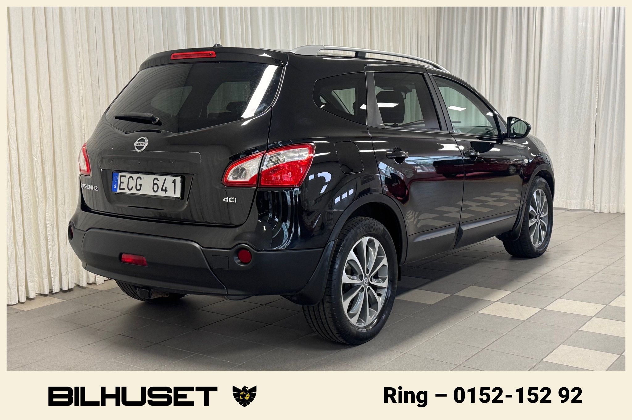 Nissan Qashqai+2 2.0 dCi 4x4 2011, photo 3/50