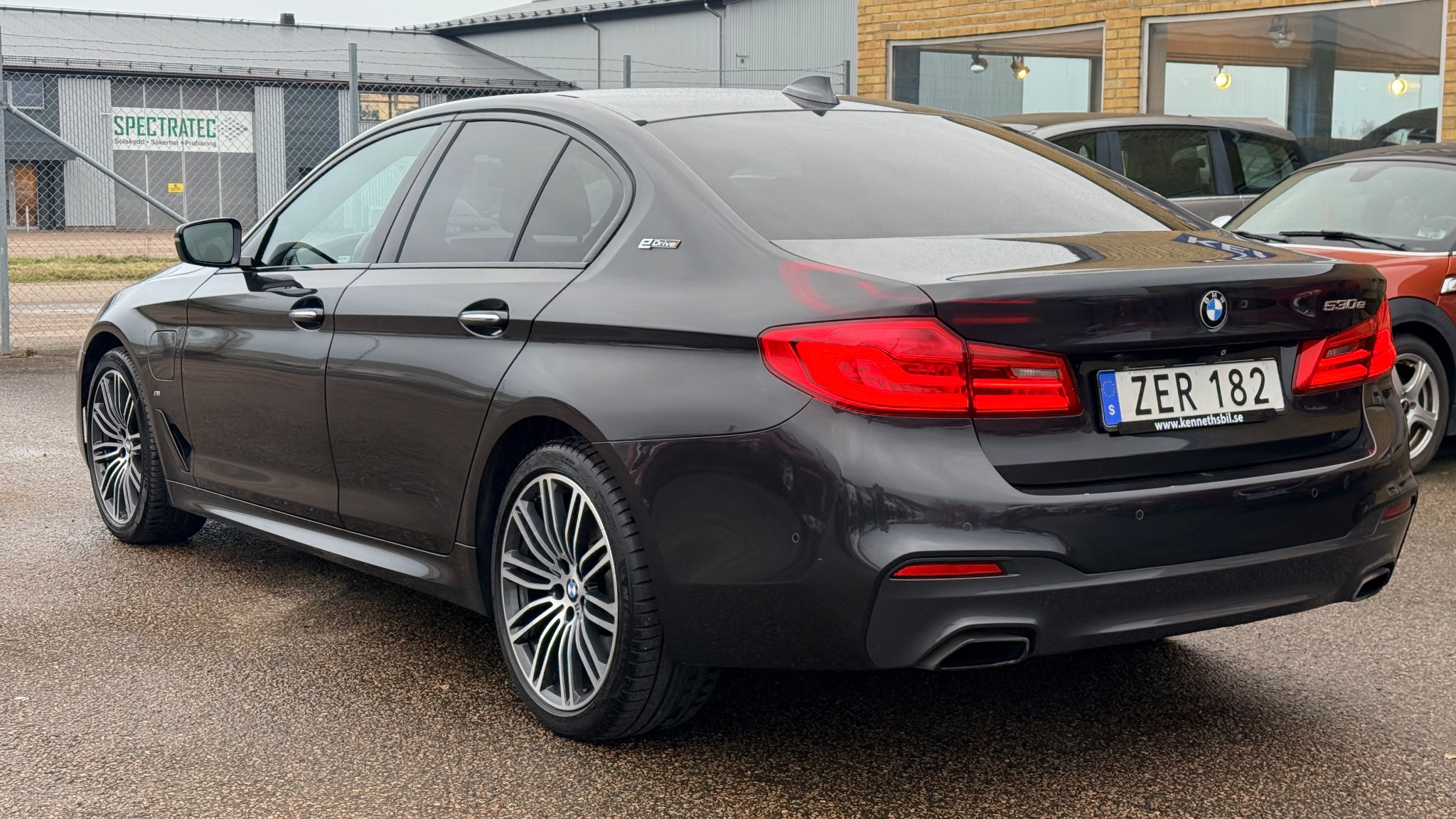 BMW 530 e Automat M Sport Euro 6 2018, kuva 6/58