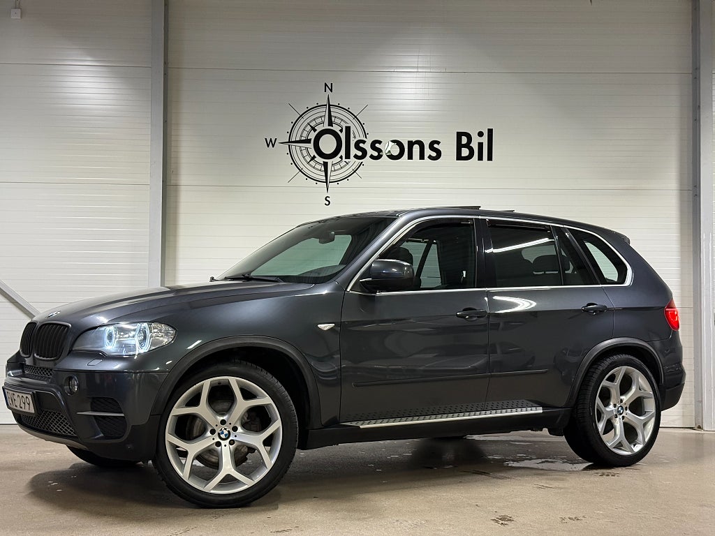 BMW X5 xDrive40d Aut GPS Läder Kamera 22" *Maffig*