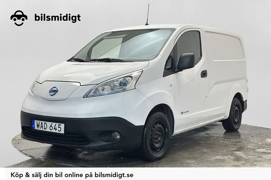 Nissan e-NV200 40kWh Rattvärme Sätesvärme Cockpit Moms 109hk