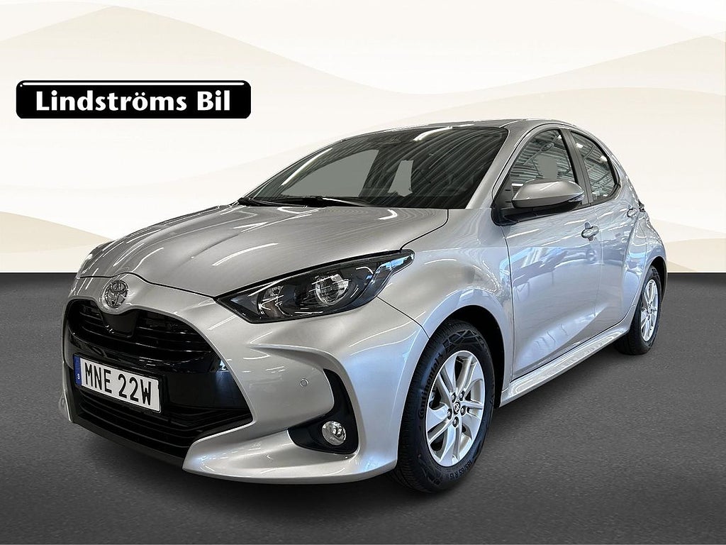 Toyota Yaris 1,5 HYBRID 115 5D ACTIVE KOMFORTPAKET OCH P-...
