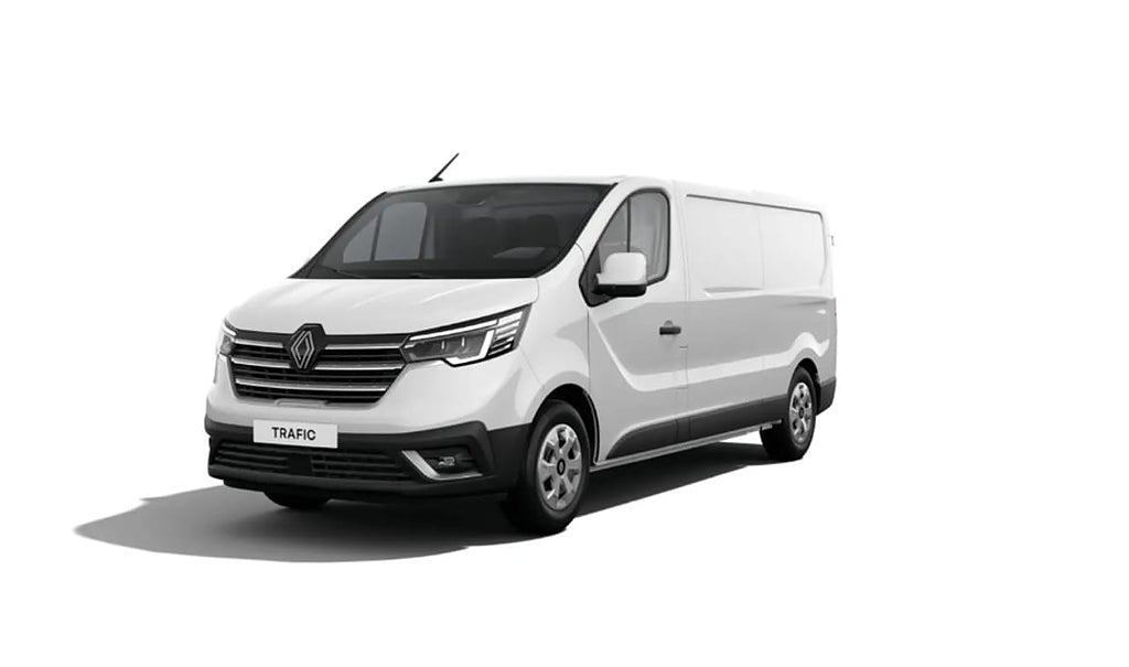 Renault trafic Skåpbil L2H1 Nordic Line *LAGERBIL/Värmare fjärr/Drag/Isoleri...