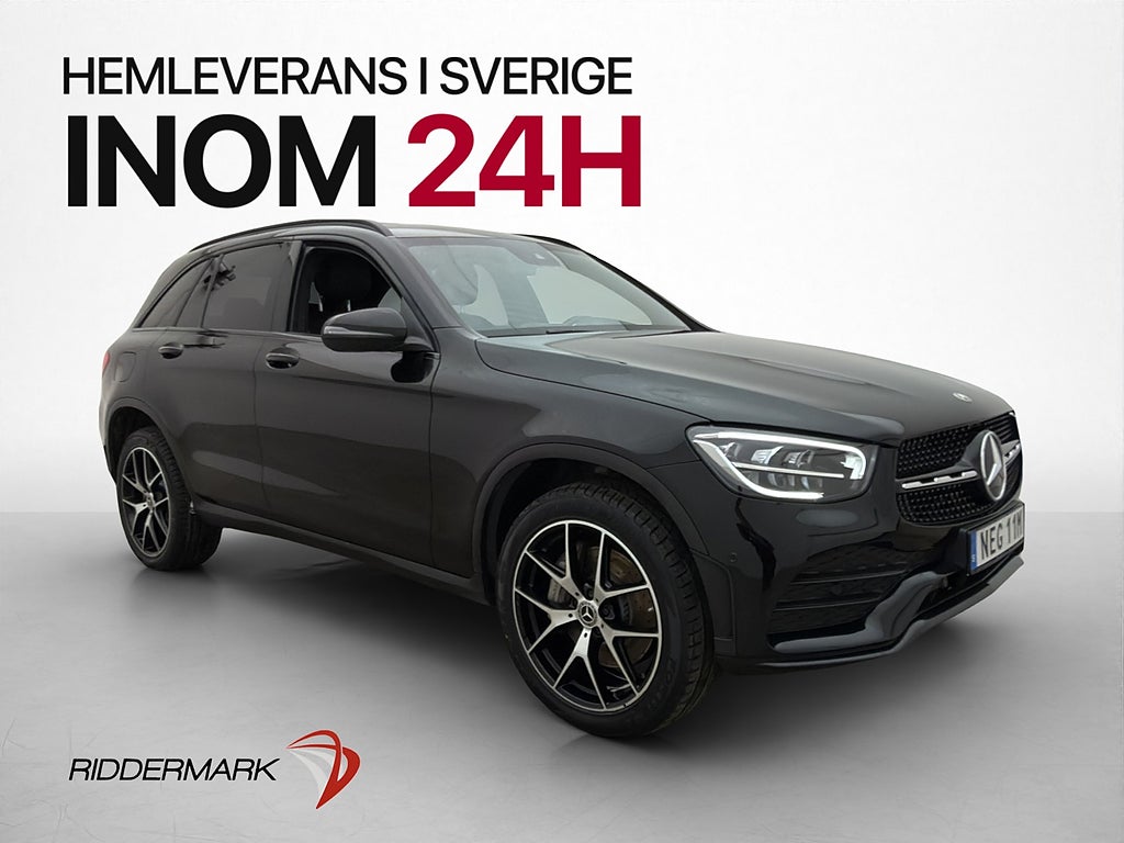Mercedes-Benz GLC 300 de 4M AMG Cockpit Kamera Drag MOMS