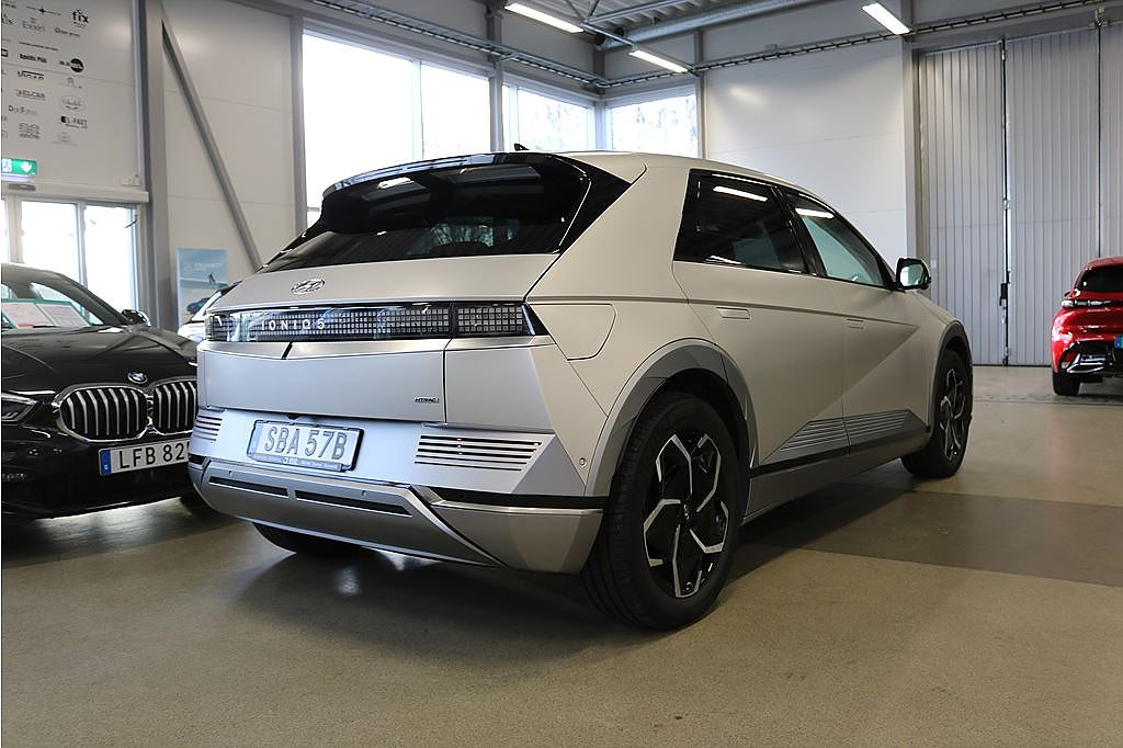 Bild på Hyundai IONIQ 5 Advanced 72.6 kWh 306hk Aut AWD - SOLCELLER