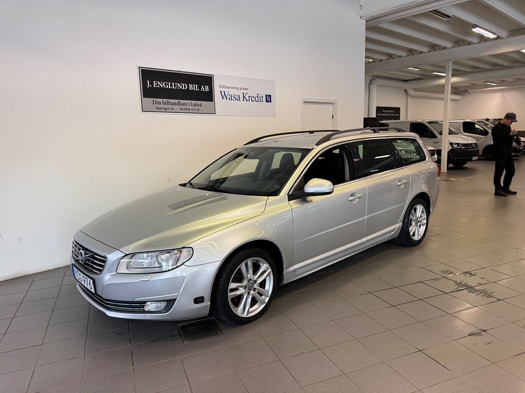 Volvo V70 D4 181hk Geartronic Classic Momentum Euro 6