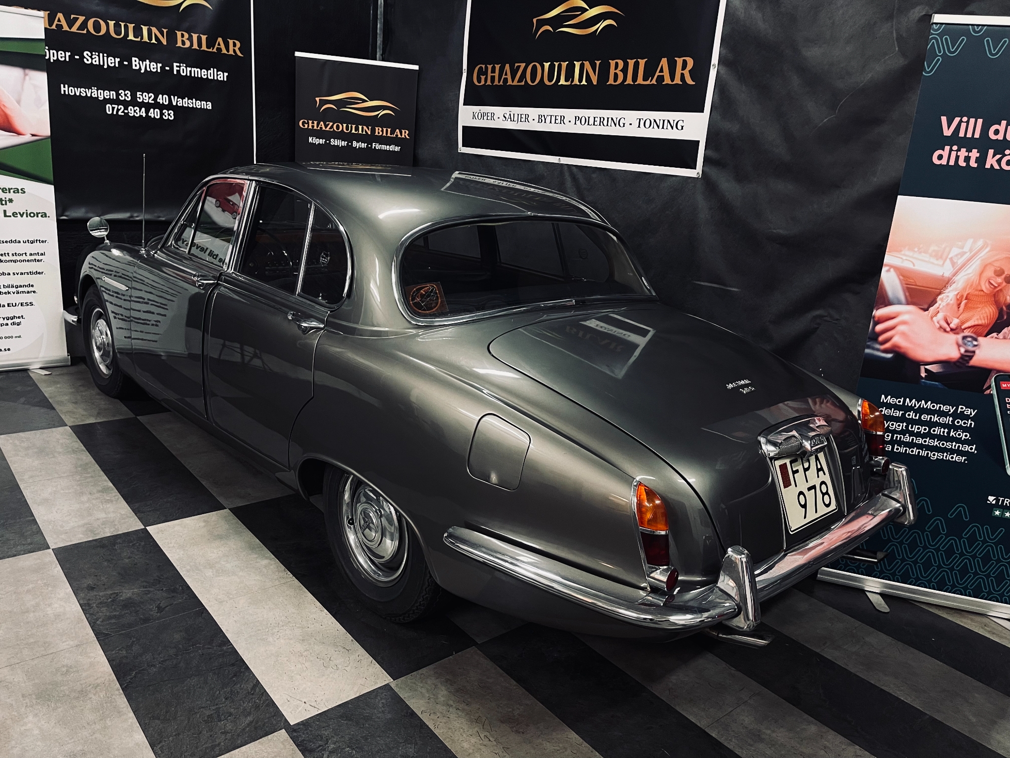 Jaguar S-Type 3.8 223hk 1966, bild 3/44