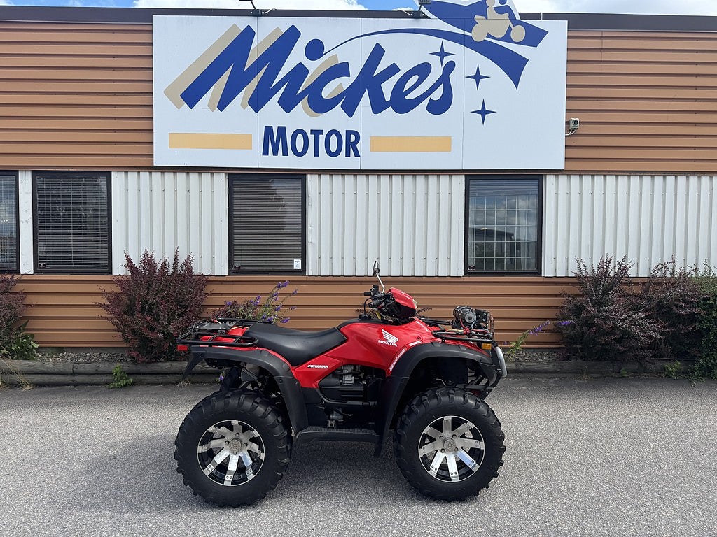 Honda TRX500FA Foreman Hydrostatic