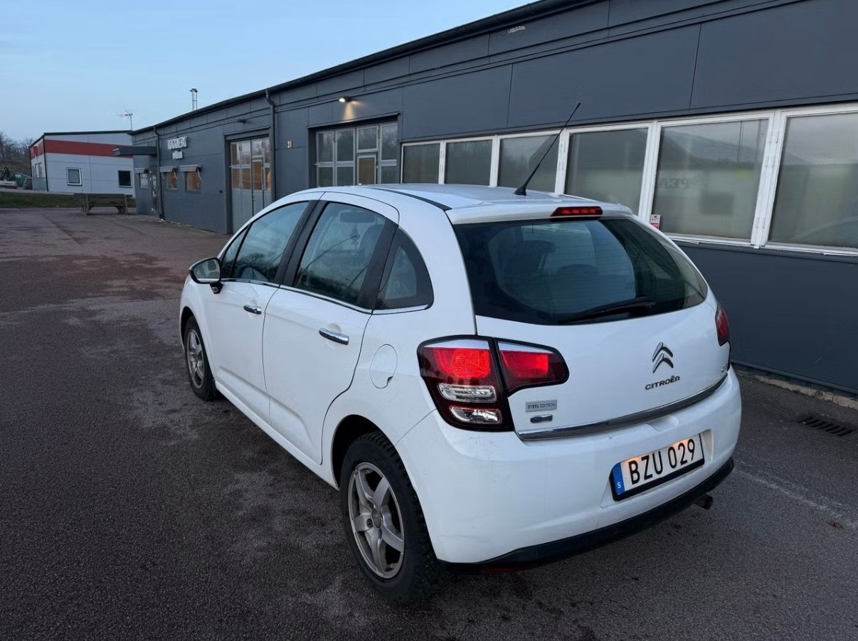 Citroen C3 1.6 e-HDi 90 2013, bild 4/10