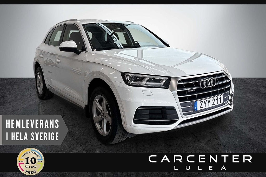 Audi Q5 2.0 TDI quattro S Tronic P-Sensorer/Dvärm/Drag/BT