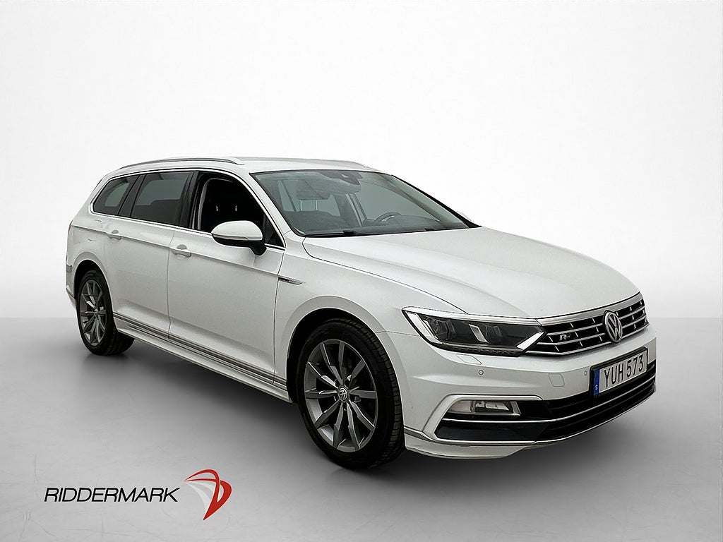 Volkswagen Passat 2.0 TDI 4M R Line Värmare Cockpit Skinn