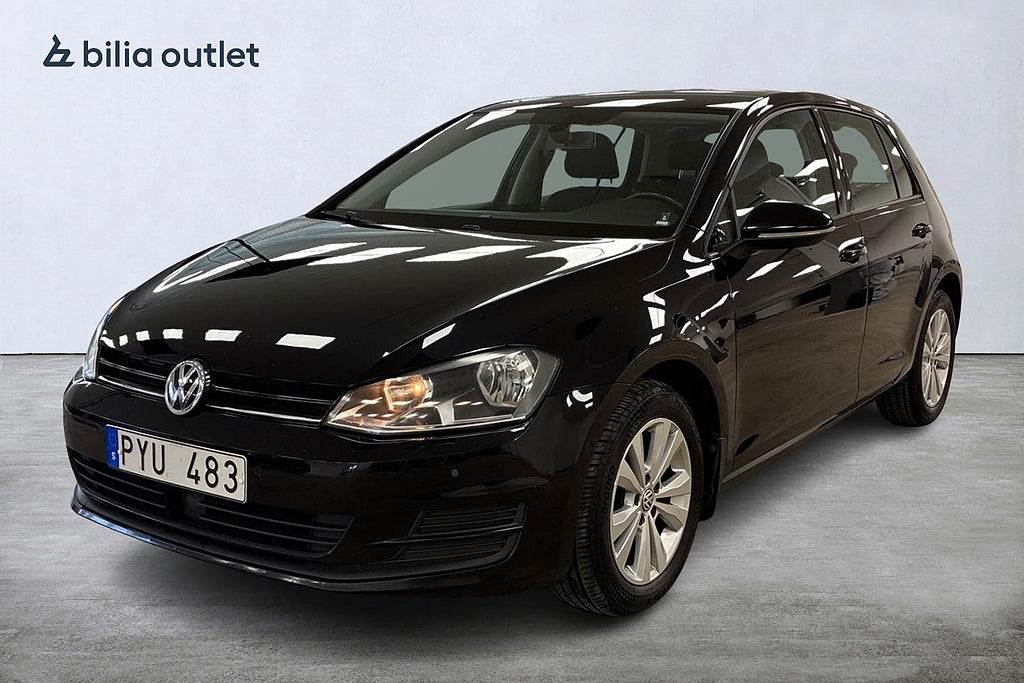 Volkswagen Golf 5-dörrar 1.6 TDI Masters Värmare Navigation 