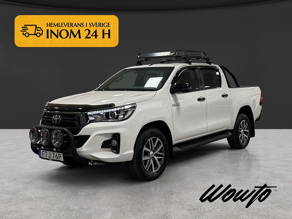 Toyota HiLux DH 2.4 AWD 150HK Ultimate /Drag /Moms