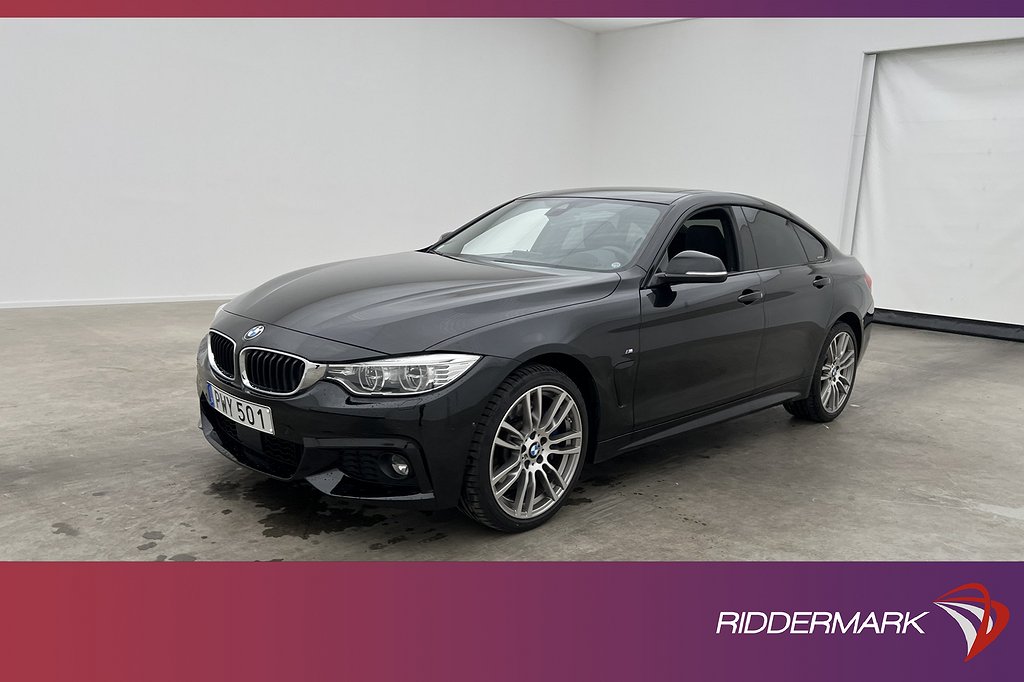 BMW 440 i xDrive GC 326hk M Sport Taklucka H/K HUD Surround