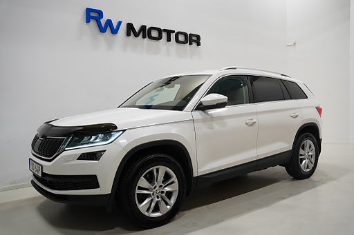 Skoda Kodiaq 2.0 TDI 4x4 Business 7 sits Canton 360° D-värmare Skinn