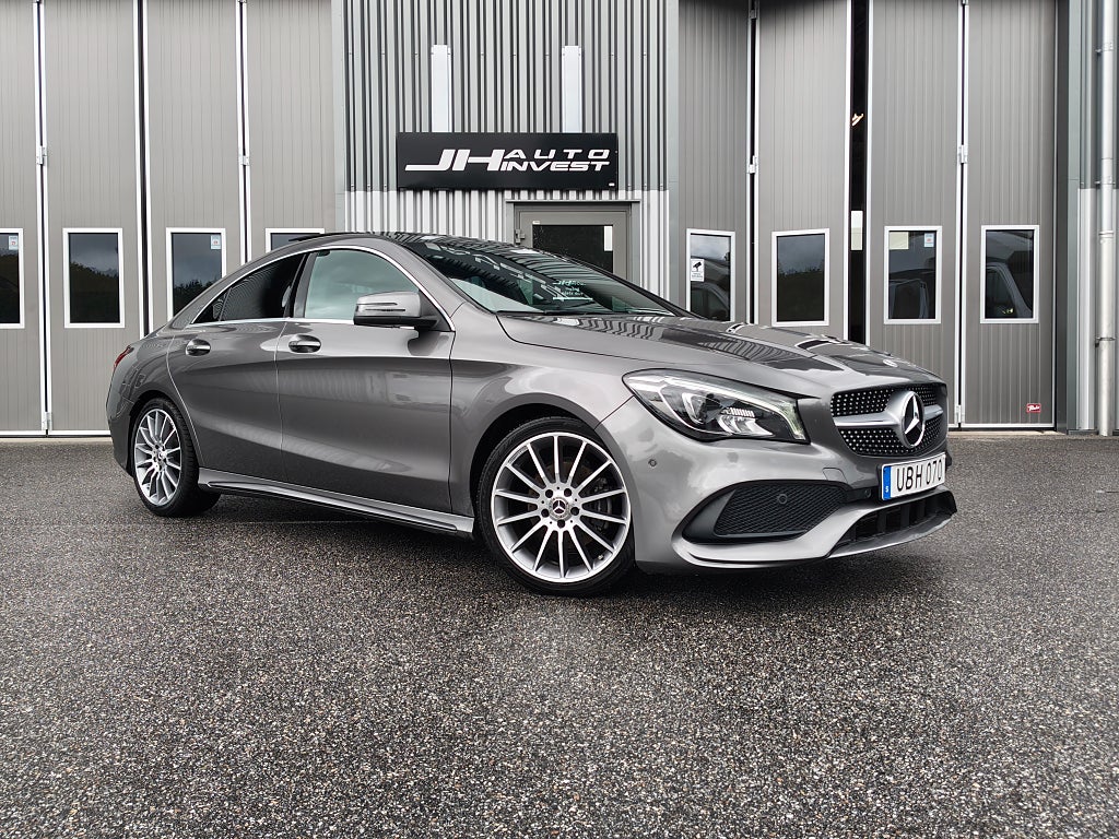 Mercedes-Benz CLA 200 7G-DCT AMG Sport Panorama Värmare Elstolar m minne