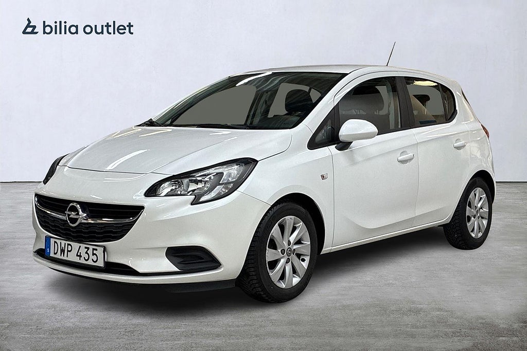 Opel Corsa 1.4 aut Enjoy 90hk Rattvärm P-sensor