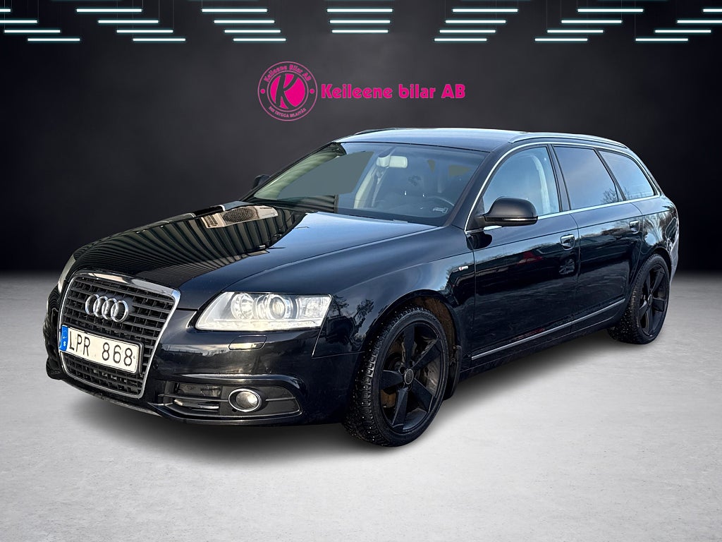 Audi A6 Avant 2.0 TDI DPF Business Edition, Proline Euro170hk, 