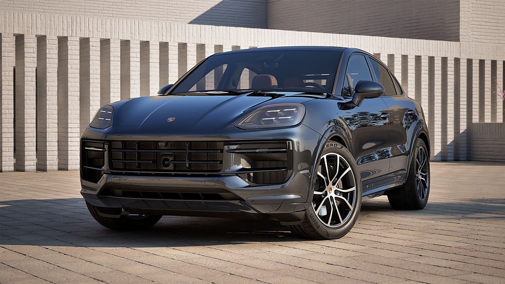 Porsche Cayenne E-Hybrid Black Edition