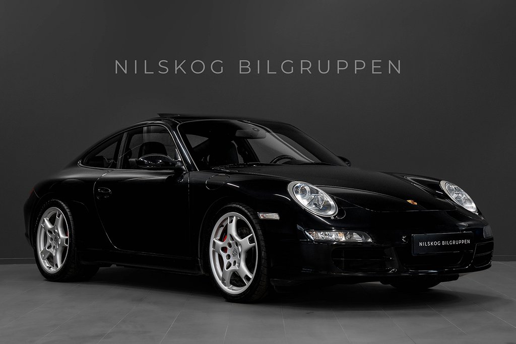 Porsche 911 997 Carrera S 355hk | Låga mil | Sv-såld | BOSE