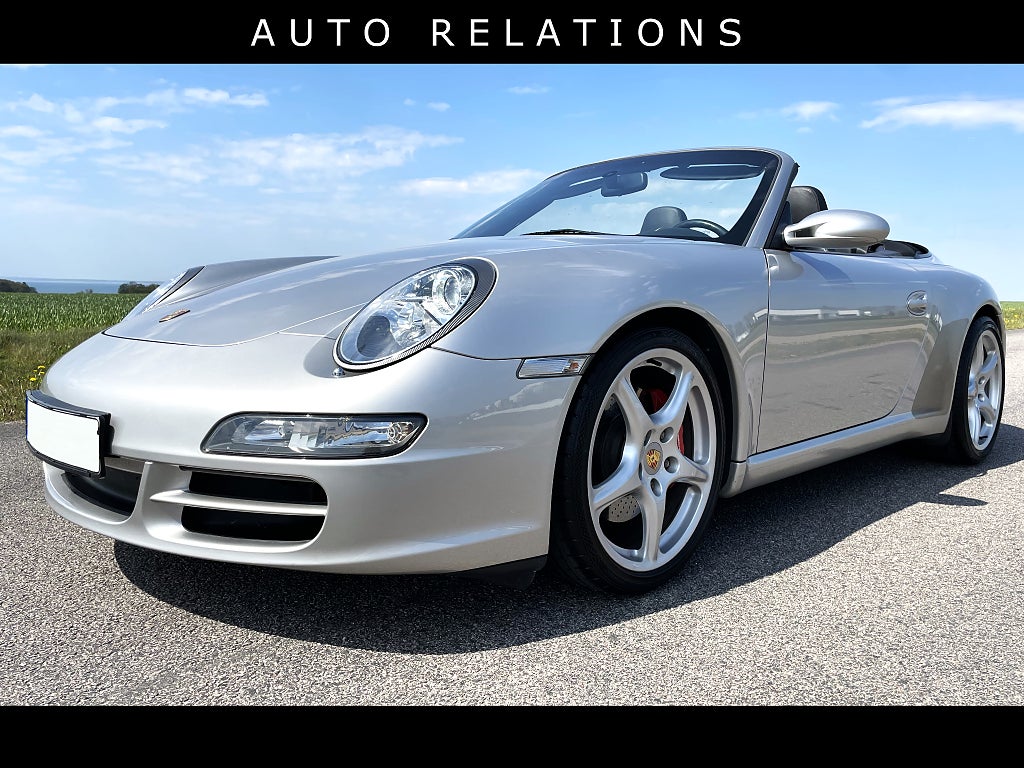 Porsche 911 997 Carrera S Cab 355Hk NAVI/Skinn/BOSE/SE UTR