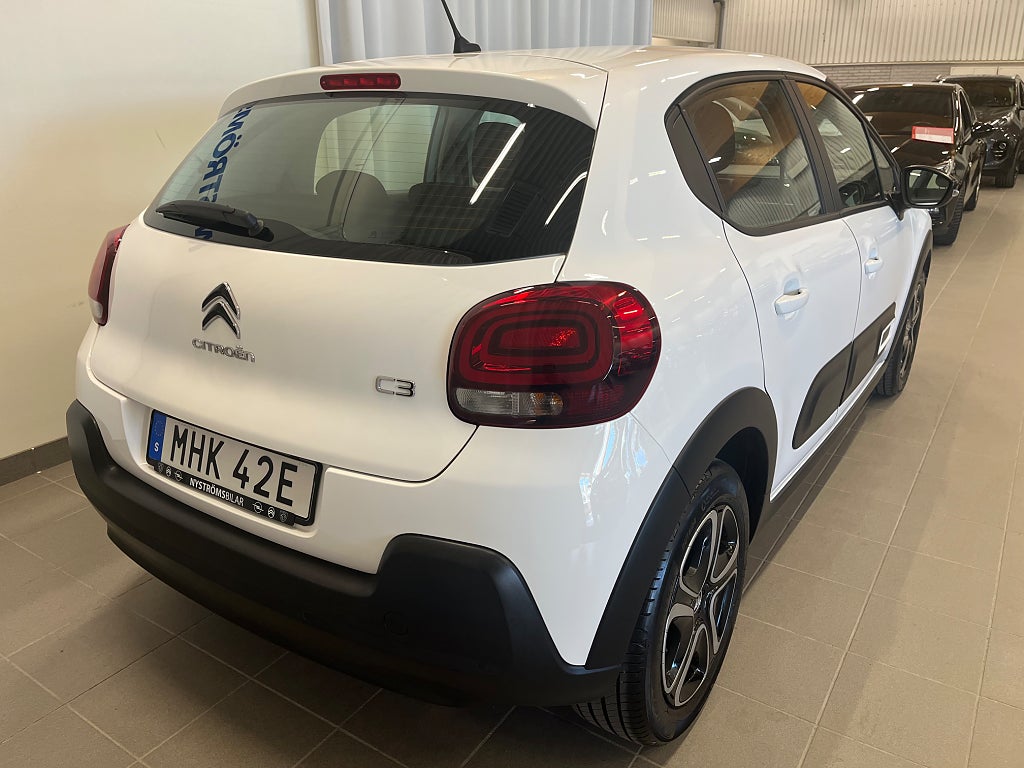 Citroën C3 Feel PureTech 82 Navigation P-sensorer El infällb.speg thumbnail