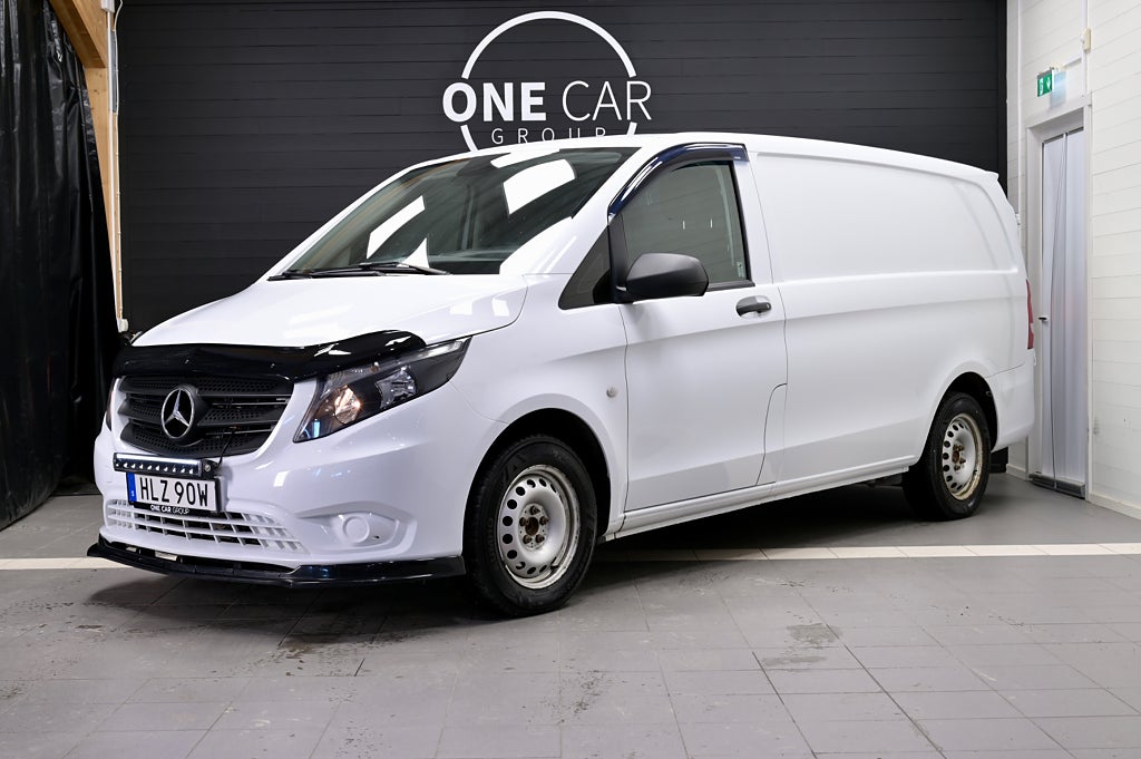 Mercedes-Benz Vito 116 CDI Lång MOMS Drag D-Värm Kamera