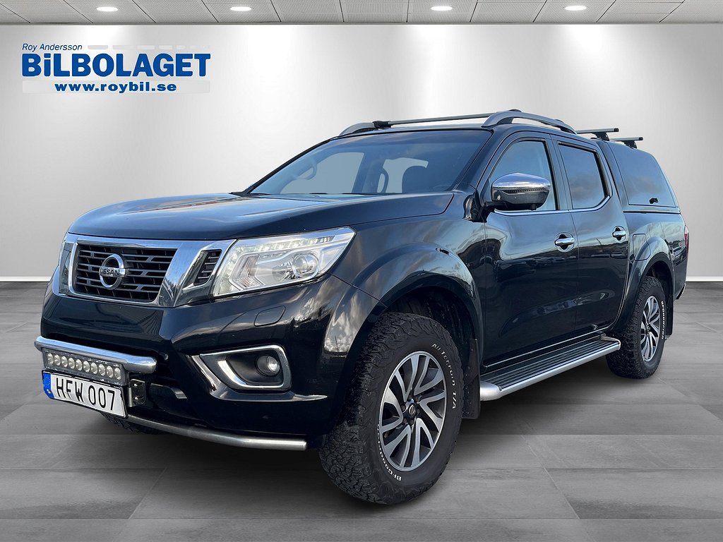 Nissan Navara 2.3 dCi 4WD 190hk TEKNA VÄRMARE KÅPA