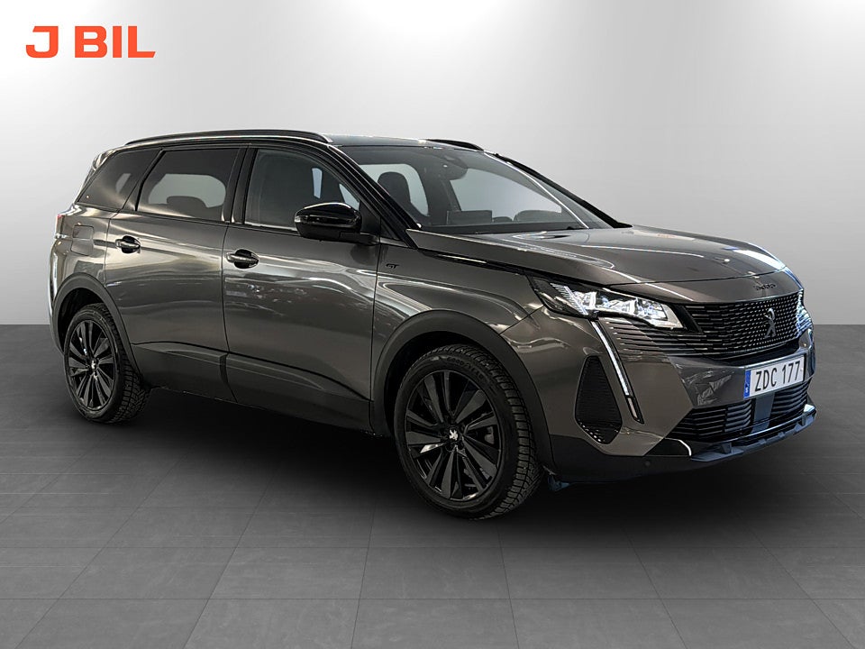 Bild på Peugeot 5008 GT Black Pack 1.2 PT 130hk Aut 7-SITS B-KAMERA CARPLAY