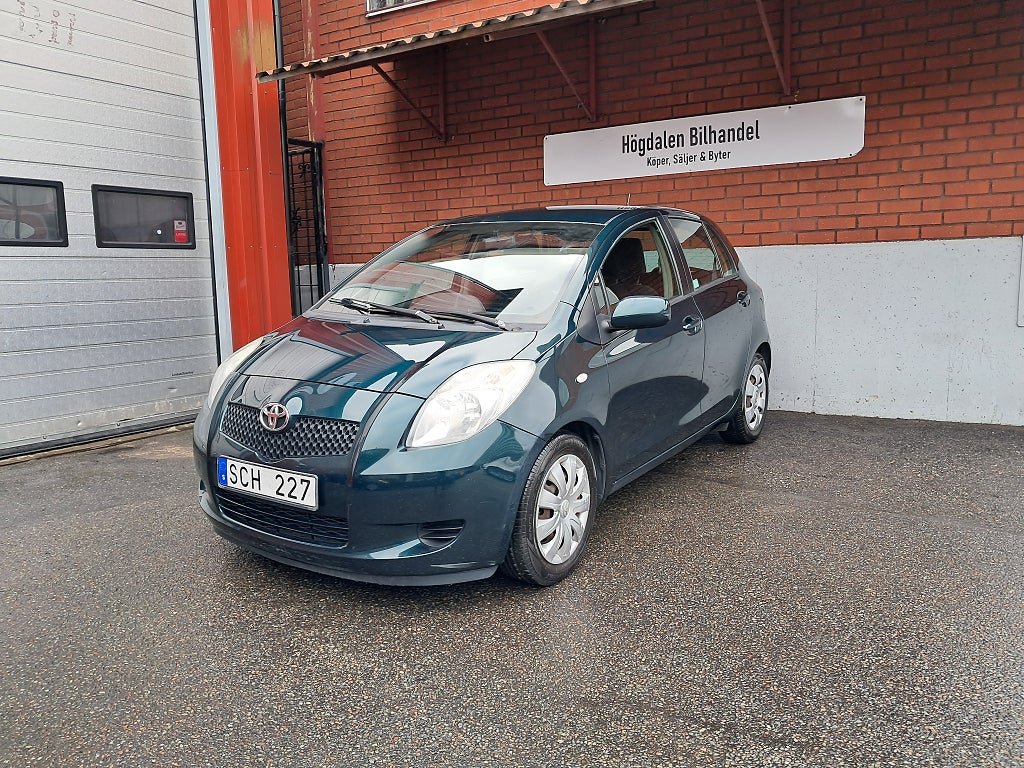 Toyota Yaris 5-dörrar 1.0 VVT-i Euro 4