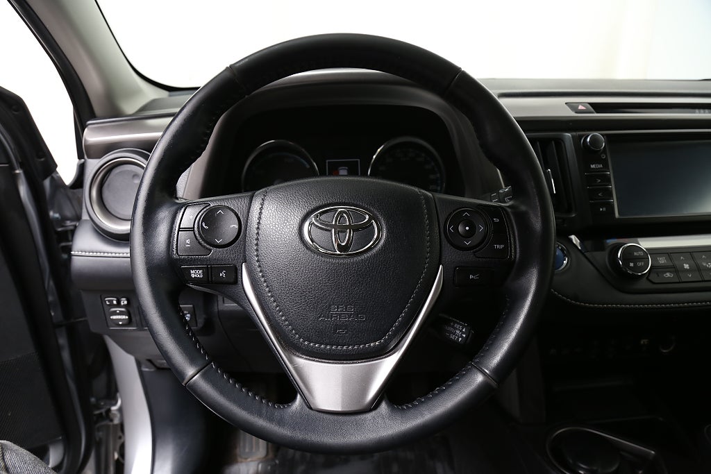 Toyota RAV4 Hybrid 2,5 Dual 197hk VVT-i E-CVT Active Aut 2018