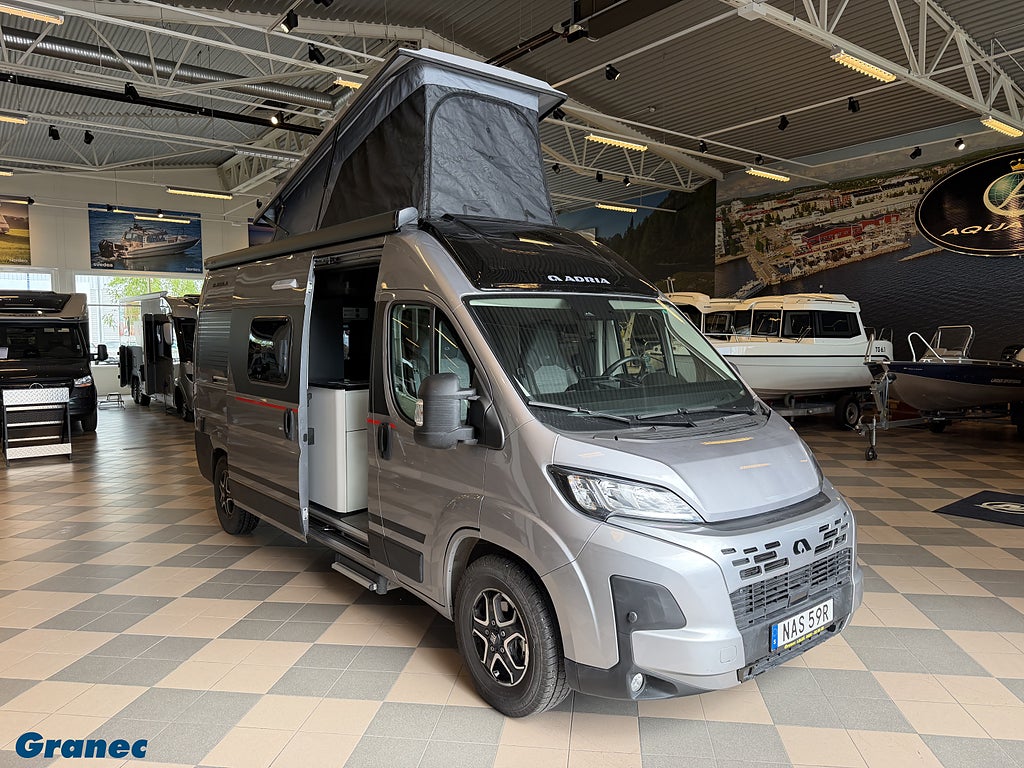 Adria Twin Sport 600 SX - Fiat 180HP 35L Pop-up roof