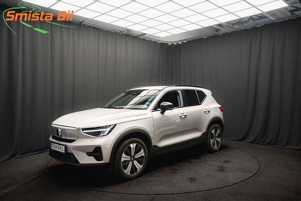 Volvo XC40 Recharge KAMERA VÄRMEPUMP 1-ÄGARE MOMS 231hk
