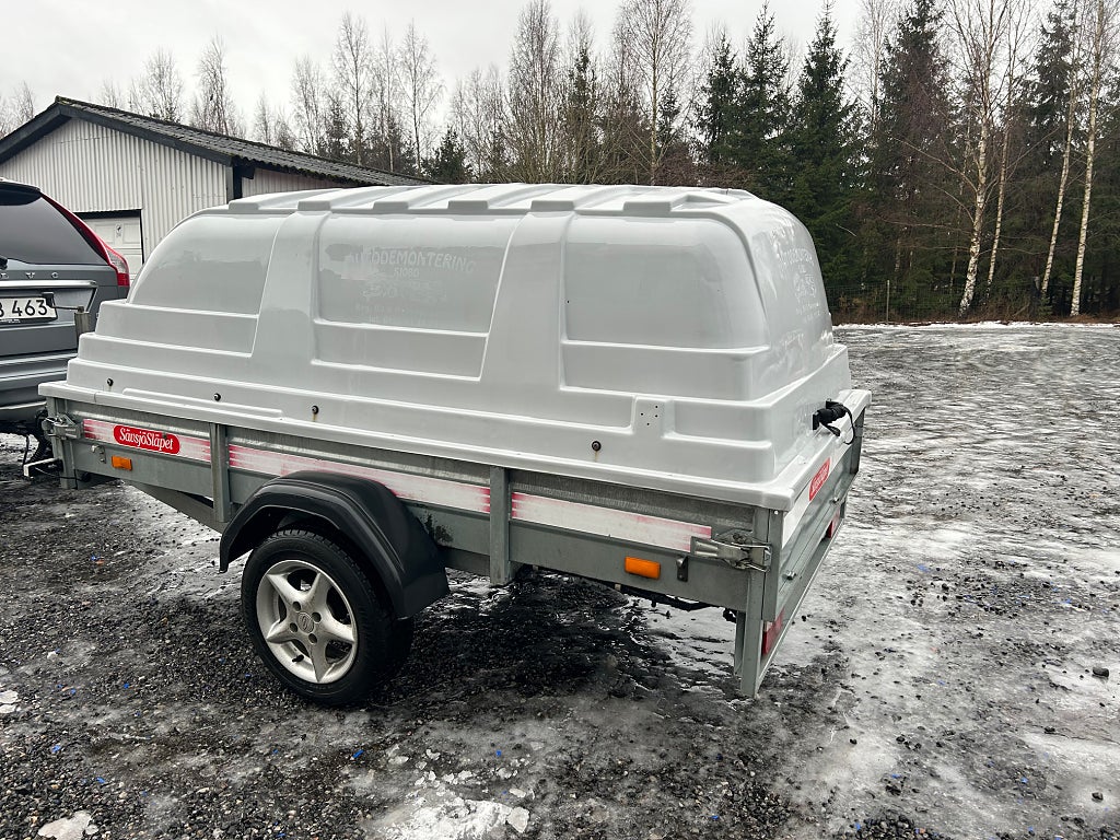 Sävsjö 650 Kg Kåpsläp